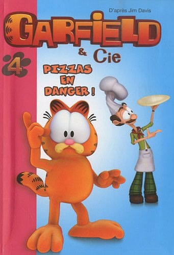 couverture de : Pizzas en danger !